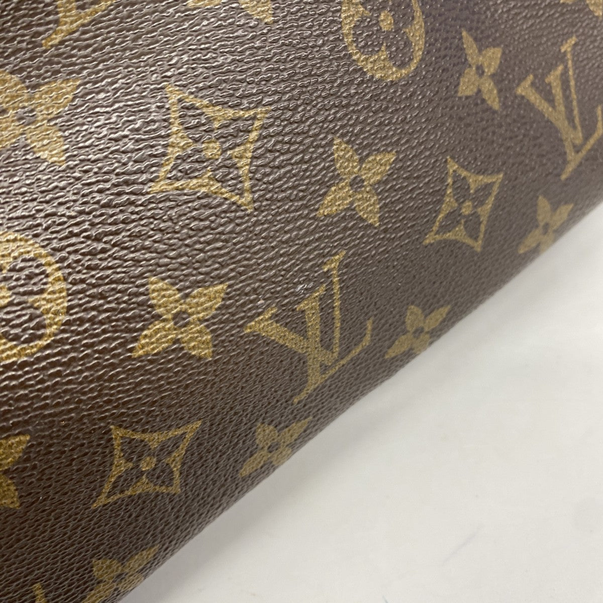 【6gd4610】ルイヴィトン ポーチ モノグラム トゥルーストワレット23 M47524 ブラウン【中古】レディース