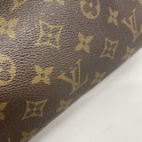 【6gd4610】ルイヴィトン ポーチ モノグラム トゥルーストワレット23 M47524 ブラウン【中古】レディース