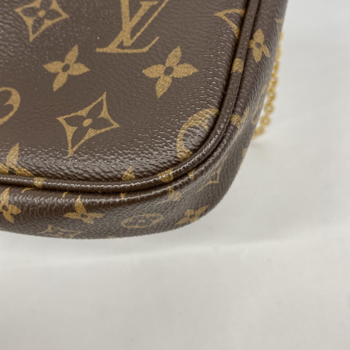 【6gd4611】ルイヴィトン ハンドバッグ モノグラム ミュルティポシェットアクセソワール M44813 カーキ 2wayバッグ【中古】レディース