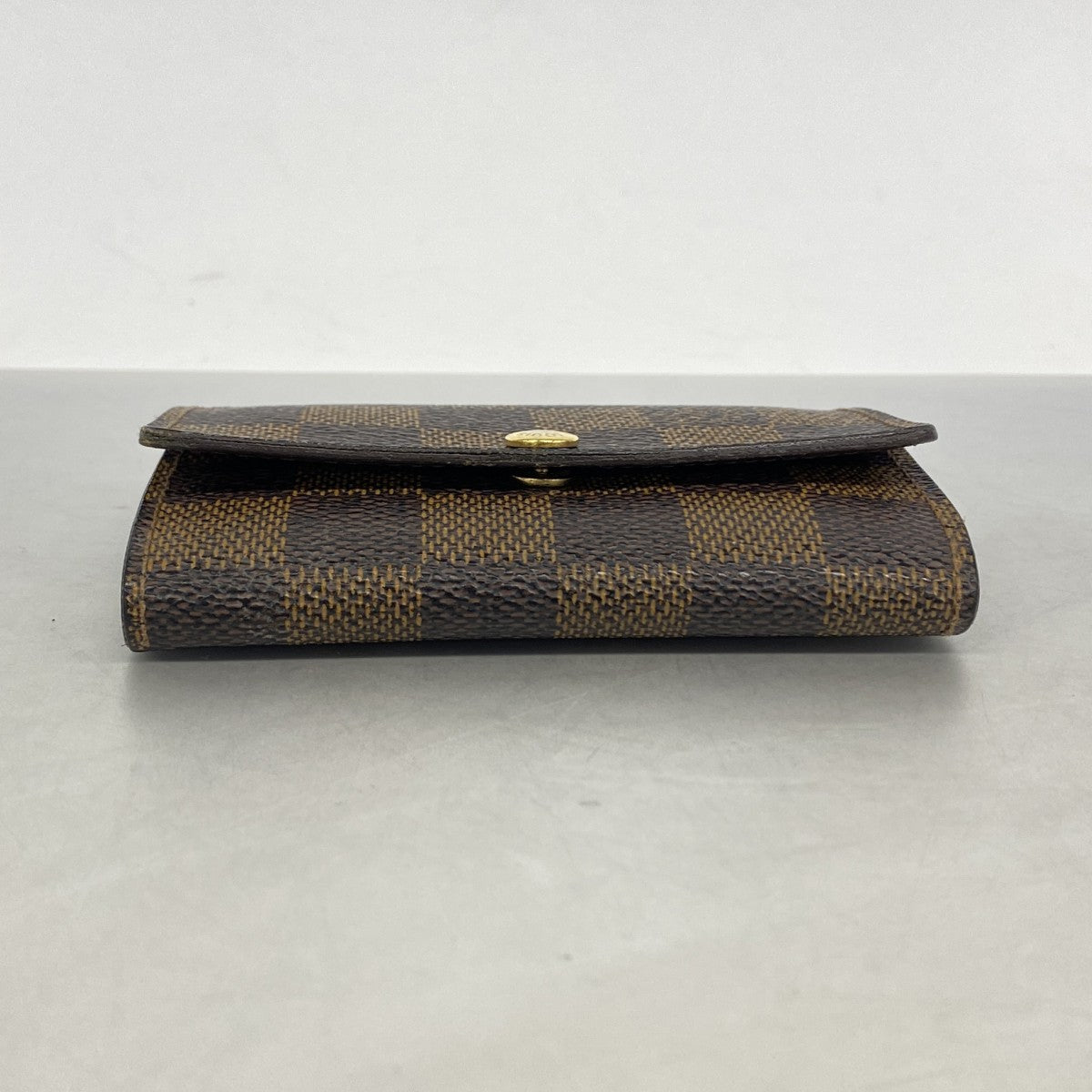 【6gd4615】ルイヴィトン キーケース ダミエ ミュルティクレ6 N62630 エベヌ【中古】メンズ レディース ユニセックス