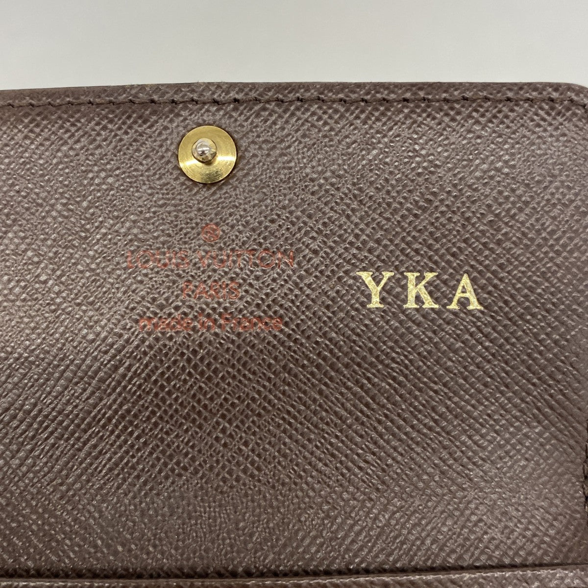 【6gd4615】ルイヴィトン キーケース ダミエ ミュルティクレ6 N62630 エベヌ【中古】メンズ レディース ユニセックス