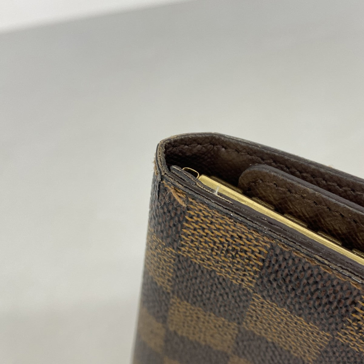 【6gd4615】ルイヴィトン キーケース ダミエ ミュルティクレ6 N62630 エベヌ【中古】メンズ レディース ユニセックス