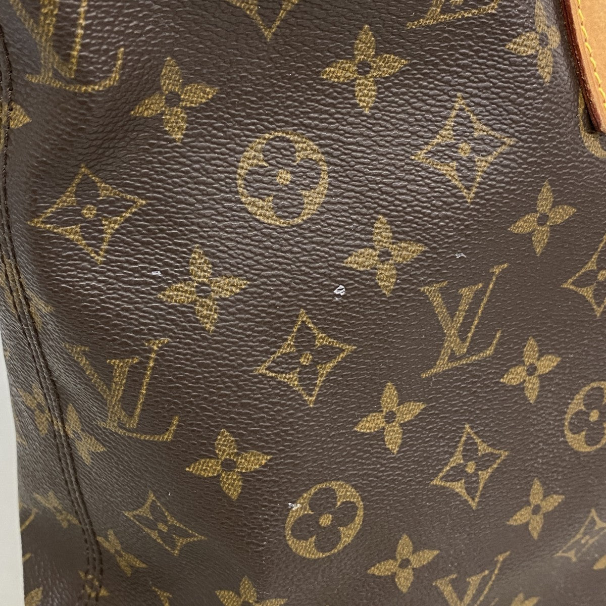 【6gd4617】ルイヴィトン トートバッグ モノグラム カバメゾ M51151 ブラウン【中古】レディース