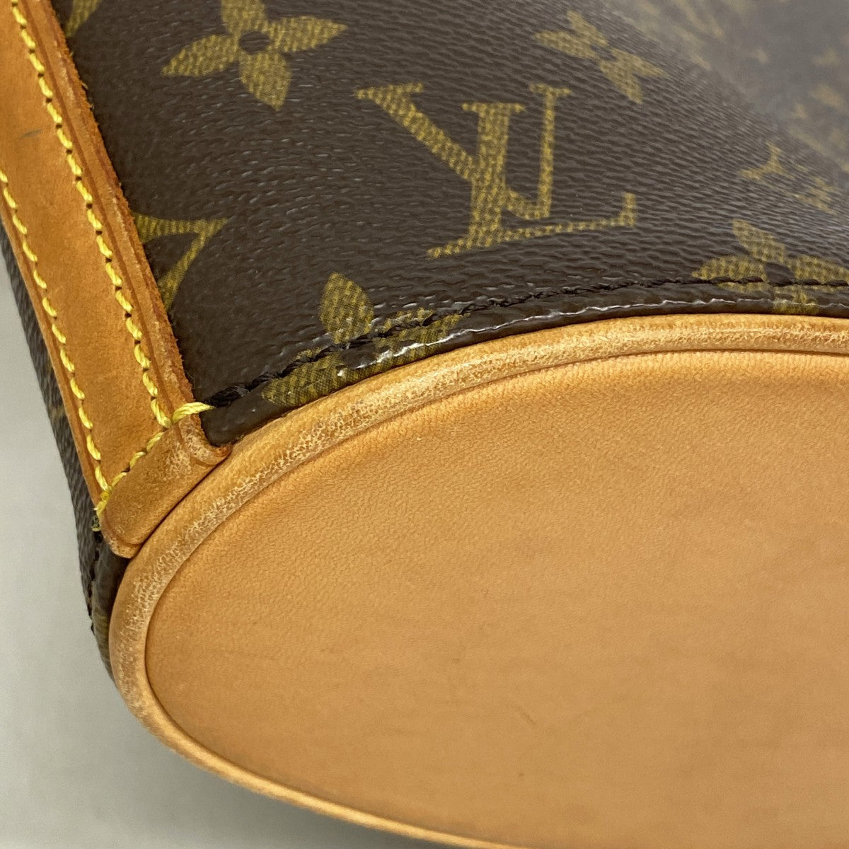 【6gd4618】ルイヴィトン ショルダーバッグ モノグラム ドルーオ M51290 ブラウン【中古】レディース
