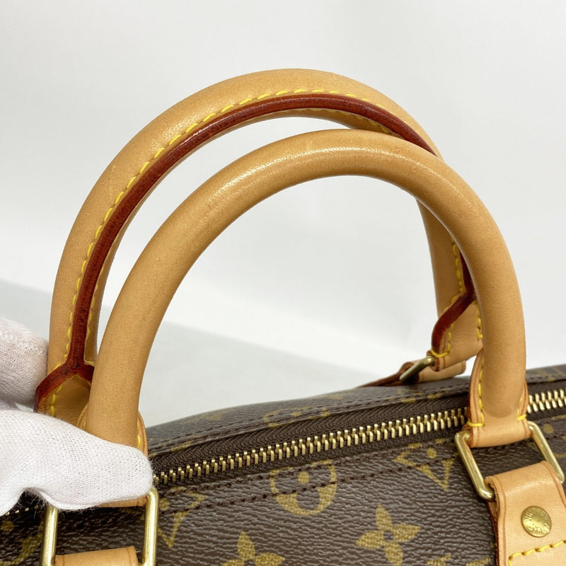 【6gd4619】ルイヴィトン ハンドバッグ モノグラム スピーディ35 M41107 ブラウン【中古】レディース