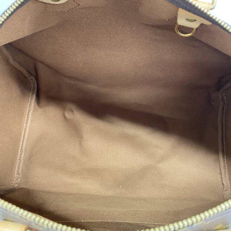 【6gd4619】ルイヴィトン ハンドバッグ モノグラム スピーディ35 M41107 ブラウン【中古】レディース