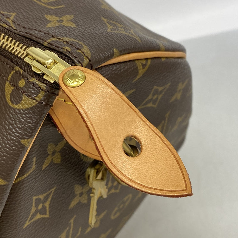 【6gd4619】ルイヴィトン ハンドバッグ モノグラム スピーディ35 M41107 ブラウン【中古】レディース