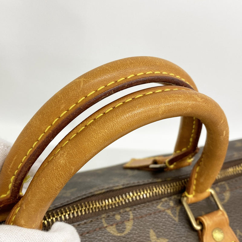 【6gd4620】ルイヴィトン ハンドバッグ モノグラム スピーディ35 M41107 ブラウン【中古】レディース