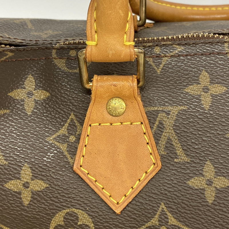 【6gd4620】ルイヴィトン ハンドバッグ モノグラム スピーディ35 M41107 ブラウン【中古】レディース