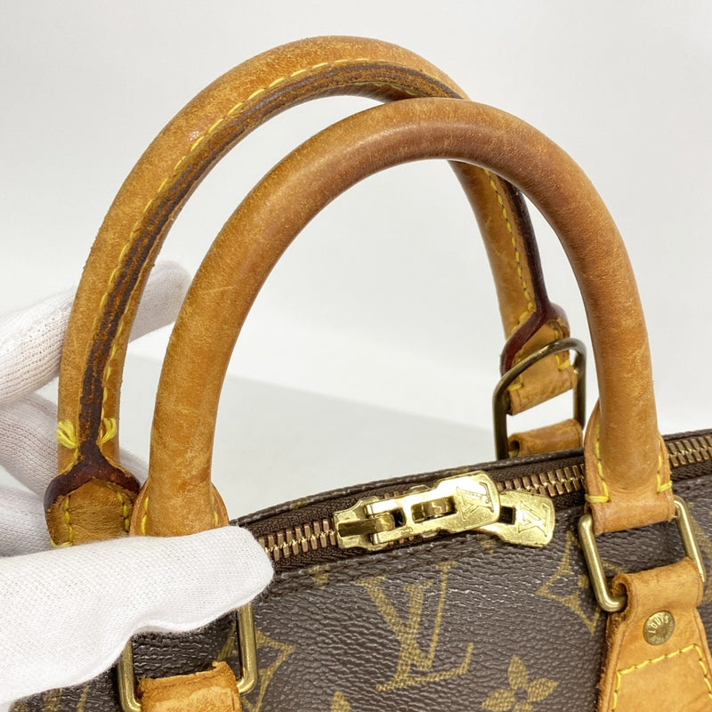 【6gd4621】ルイヴィトン ハンドバッグ モノグラム アルマ M51130 ブラウン【中古】レディース