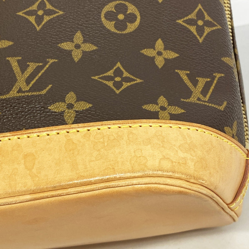 【6gd4622】ルイヴィトン ハンドバッグ モノグラム アルマ M51130 ブラウン【中古】レディース