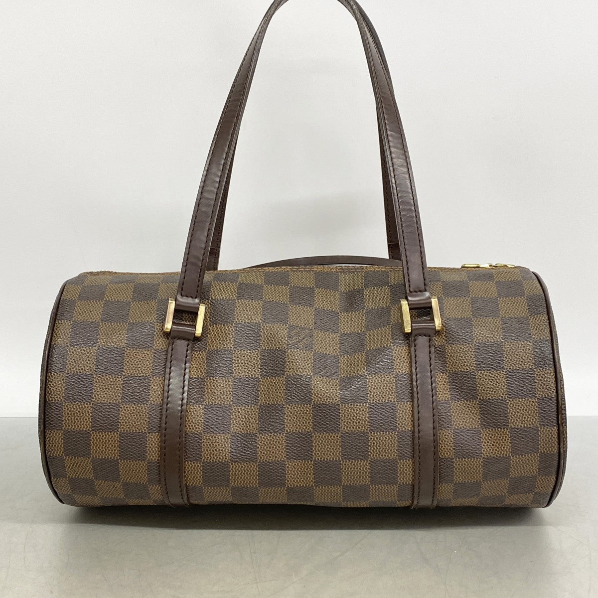 【6gd4623】ルイヴィトン ハンドバッグ ダミエ パピヨン30 N51303 エベヌ【中古】レディース
