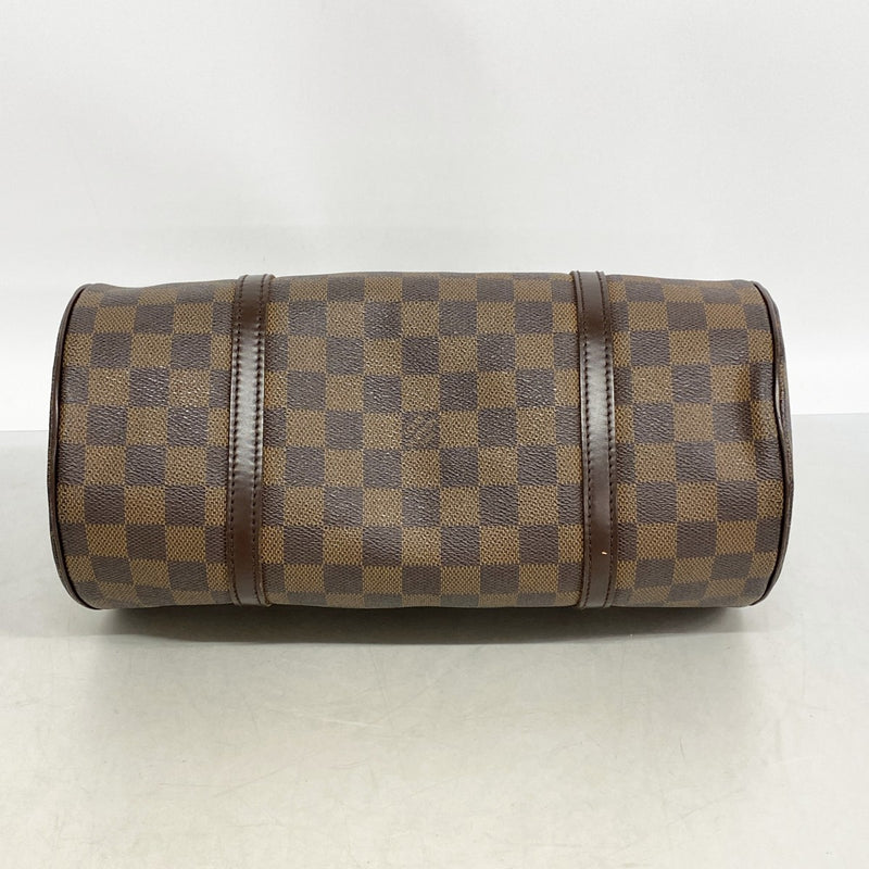 【6gd4623】ルイヴィトン ハンドバッグ ダミエ パピヨン30 N51303 エベヌ【中古】レディース