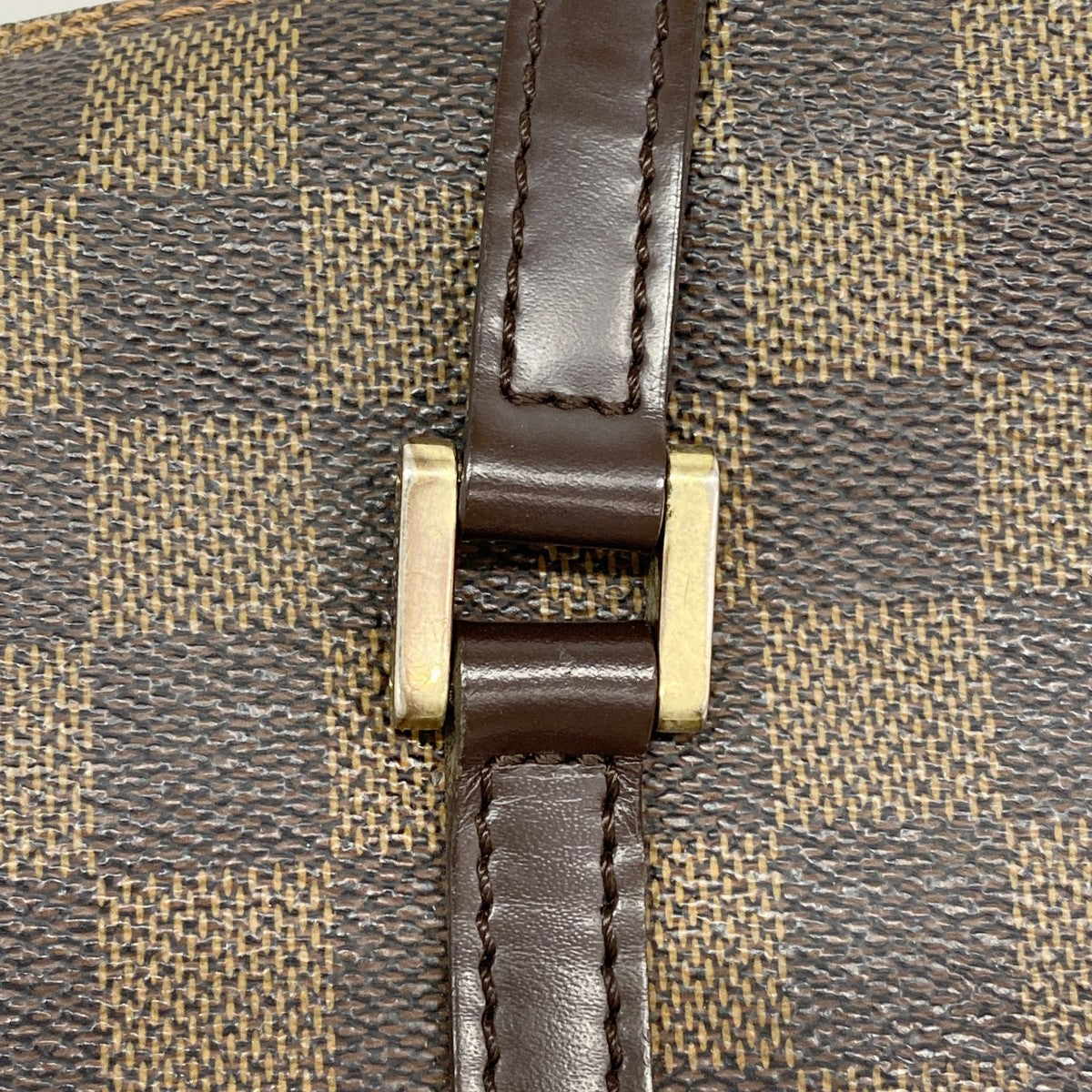【6gd4623】ルイヴィトン ハンドバッグ ダミエ パピヨン30 N51303 エベヌ【中古】レディース