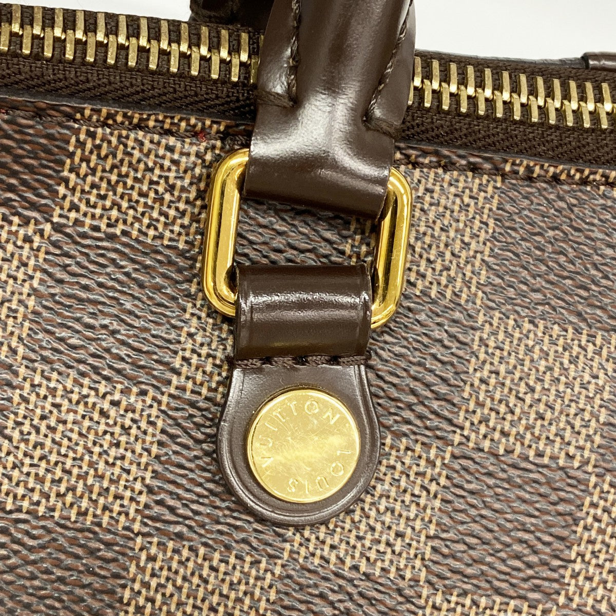 【6gd4624】ルイヴィトン ハンドバッグ ダミエ シエナPM N41545 エベヌ 2wayバッグ【中古】レディース