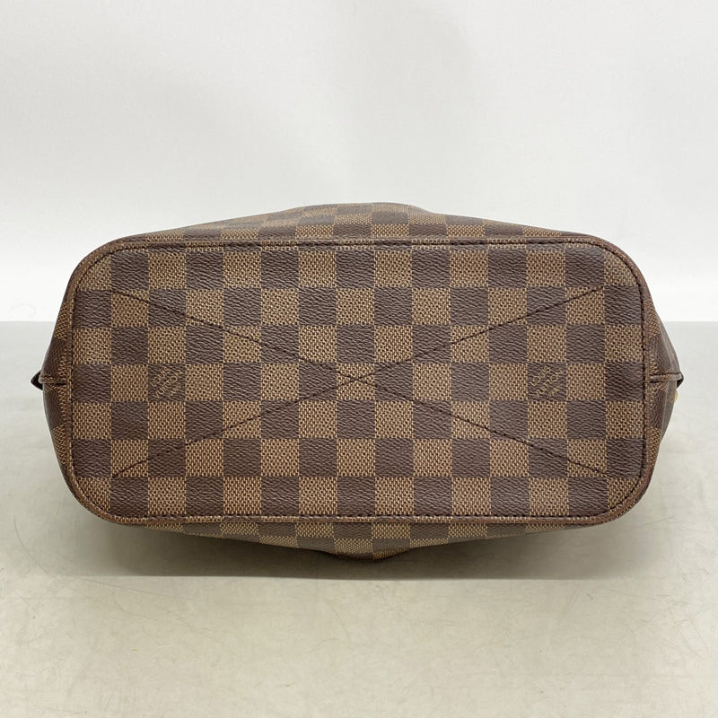 【6gd4624】ルイヴィトン ハンドバッグ ダミエ シエナPM N41545 エベヌ 2wayバッグ【中古】レディース