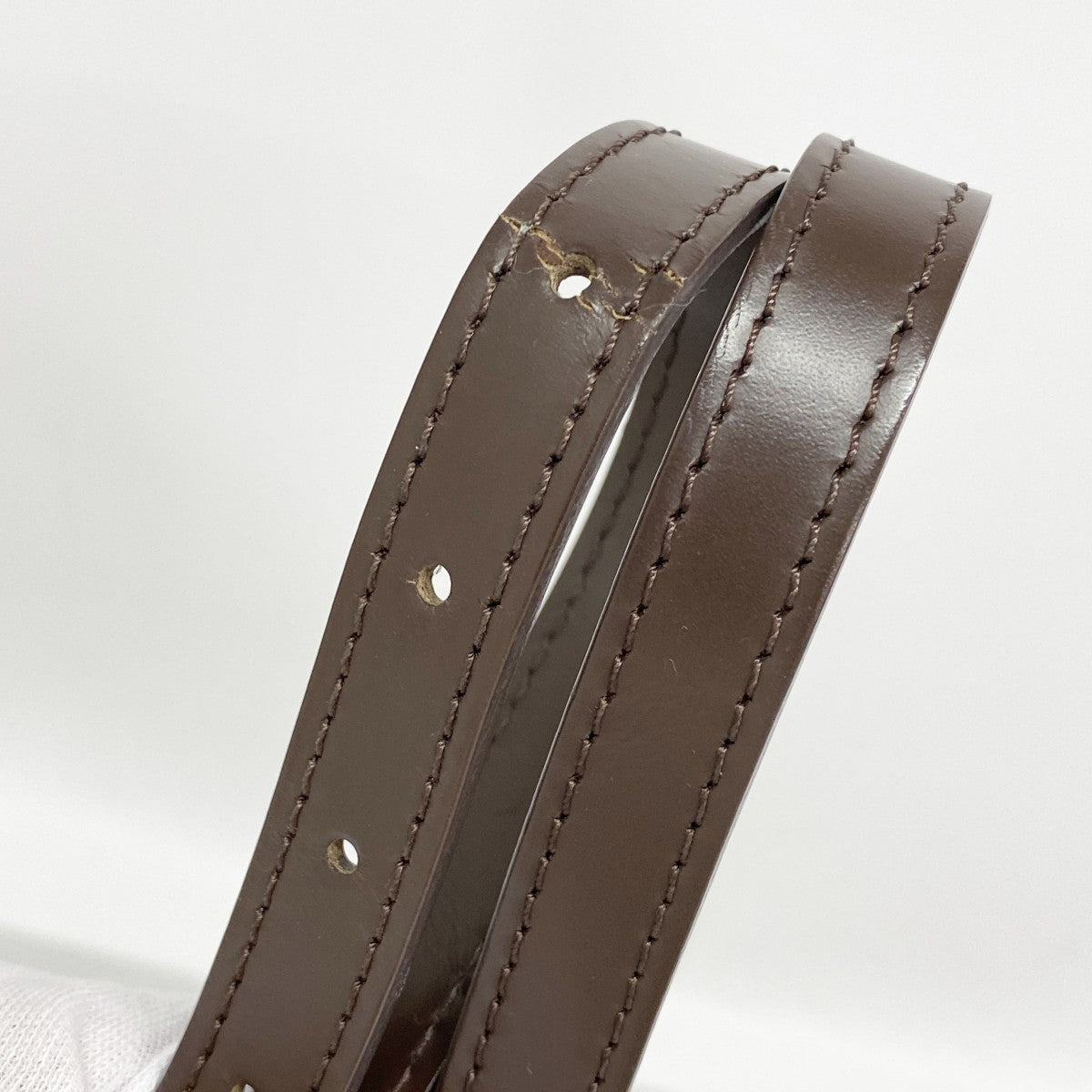 【6gd4624】ルイヴィトン ハンドバッグ ダミエ シエナPM N41545 エベヌ 2wayバッグ【中古】レディース