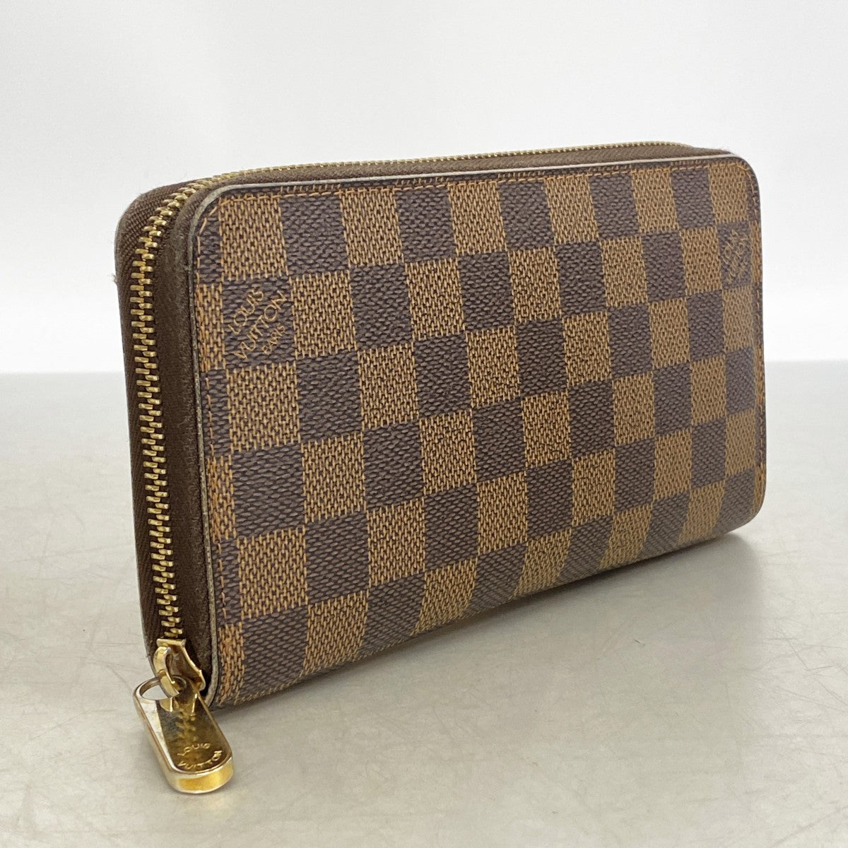 【6gd4625】ルイヴィトン 長財布 ダミエ ジッピーウォレット N41661 エベヌ【中古】メンズ レディース ユニセックス