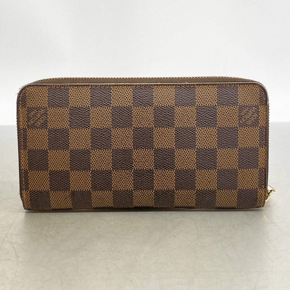 【6gd4625】ルイヴィトン 長財布 ダミエ ジッピーウォレット N41661 エベヌ【中古】メンズ レディース ユニセックス