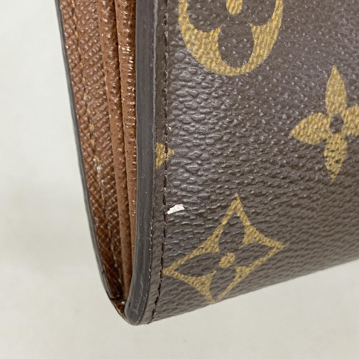 【6gd4626】ルイヴィトン 長財布 モノグラム ポルトフォイユサラ M61734 ブラウン【中古】レディース