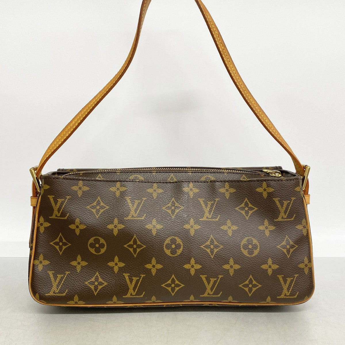 【6gd4629】ルイヴィトン ショルダーバッグ モノグラム ヴィバシテMM M51164 ブラウン【中古】レディース