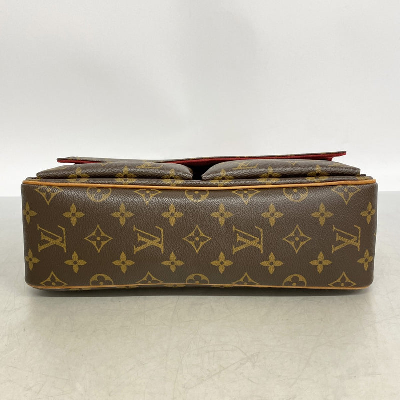【6gd4629】ルイヴィトン ショルダーバッグ モノグラム ヴィバシテMM M51164 ブラウン【中古】レディース