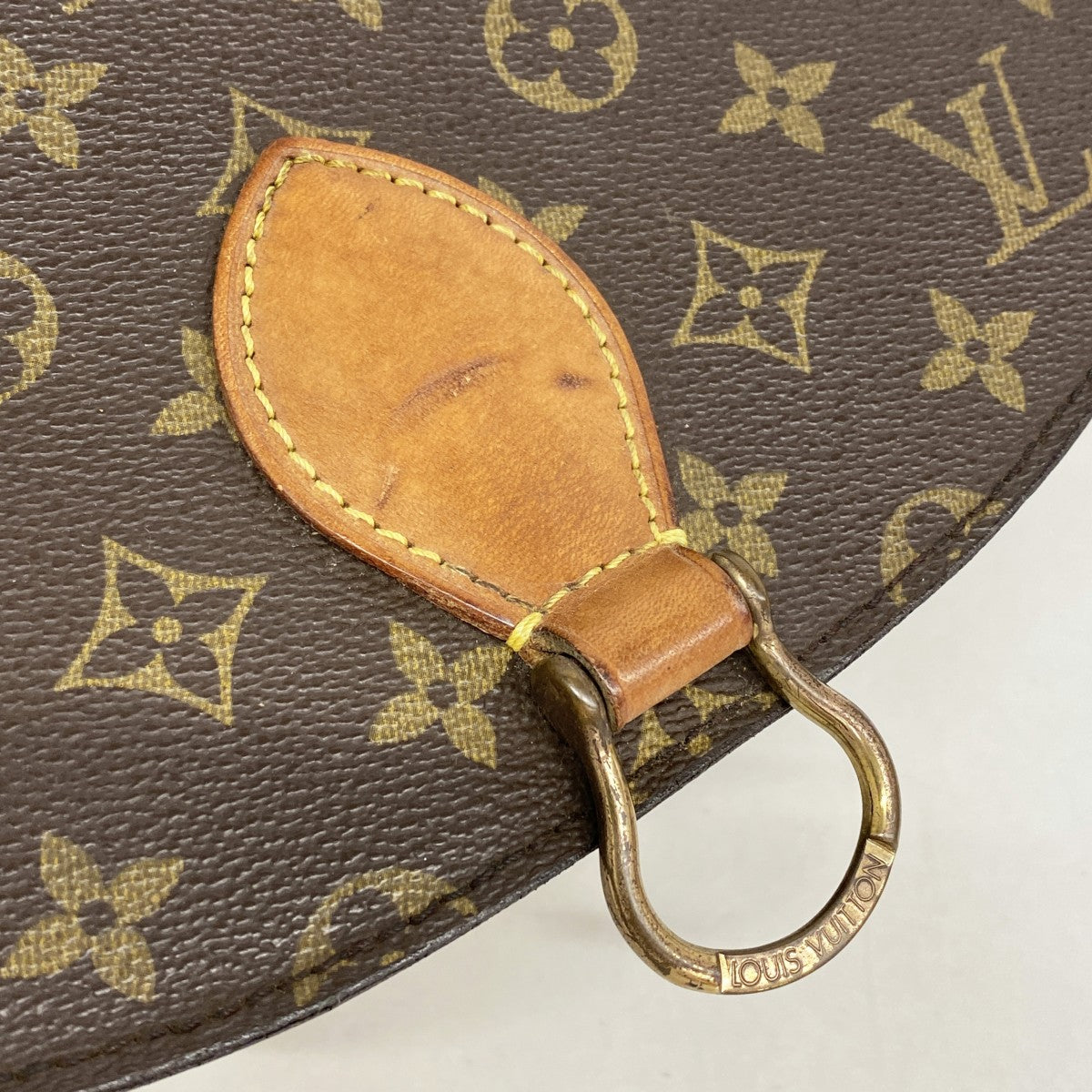 【6gd4630】ルイヴィトン ショルダーバッグ モノグラム サンクルーGM M51242 ブラウン【中古】レディース