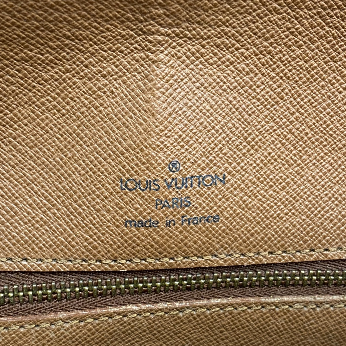 【6gd4630】ルイヴィトン ショルダーバッグ モノグラム サンクルーGM M51242 ブラウン【中古】レディース