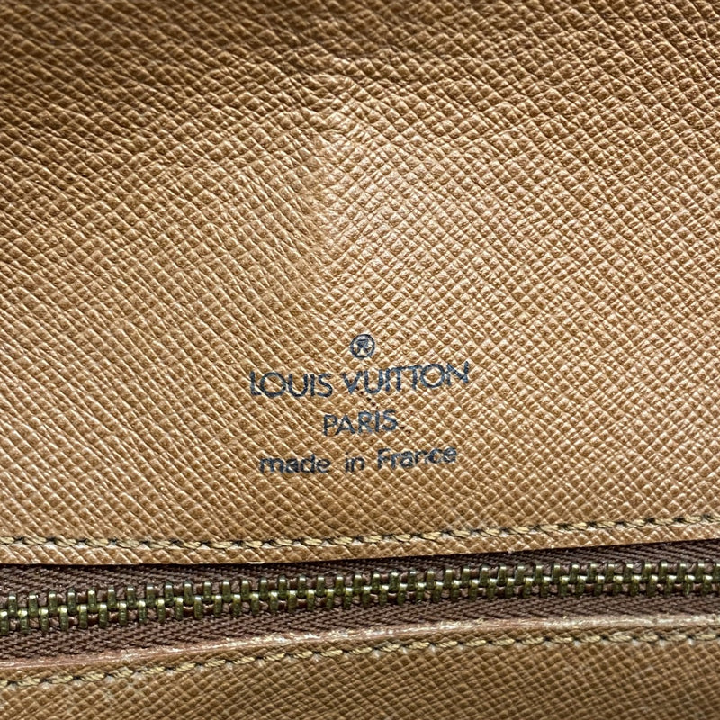 【6gd4630】ルイヴィトン ショルダーバッグ モノグラム サンクルーGM M51242 ブラウン【中古】レディース