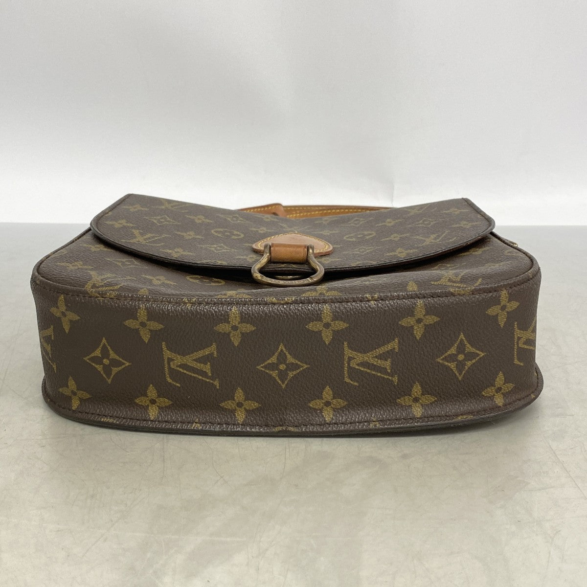 【6gd4630】ルイヴィトン ショルダーバッグ モノグラム サンクルーGM M51242 ブラウン【中古】レディース
