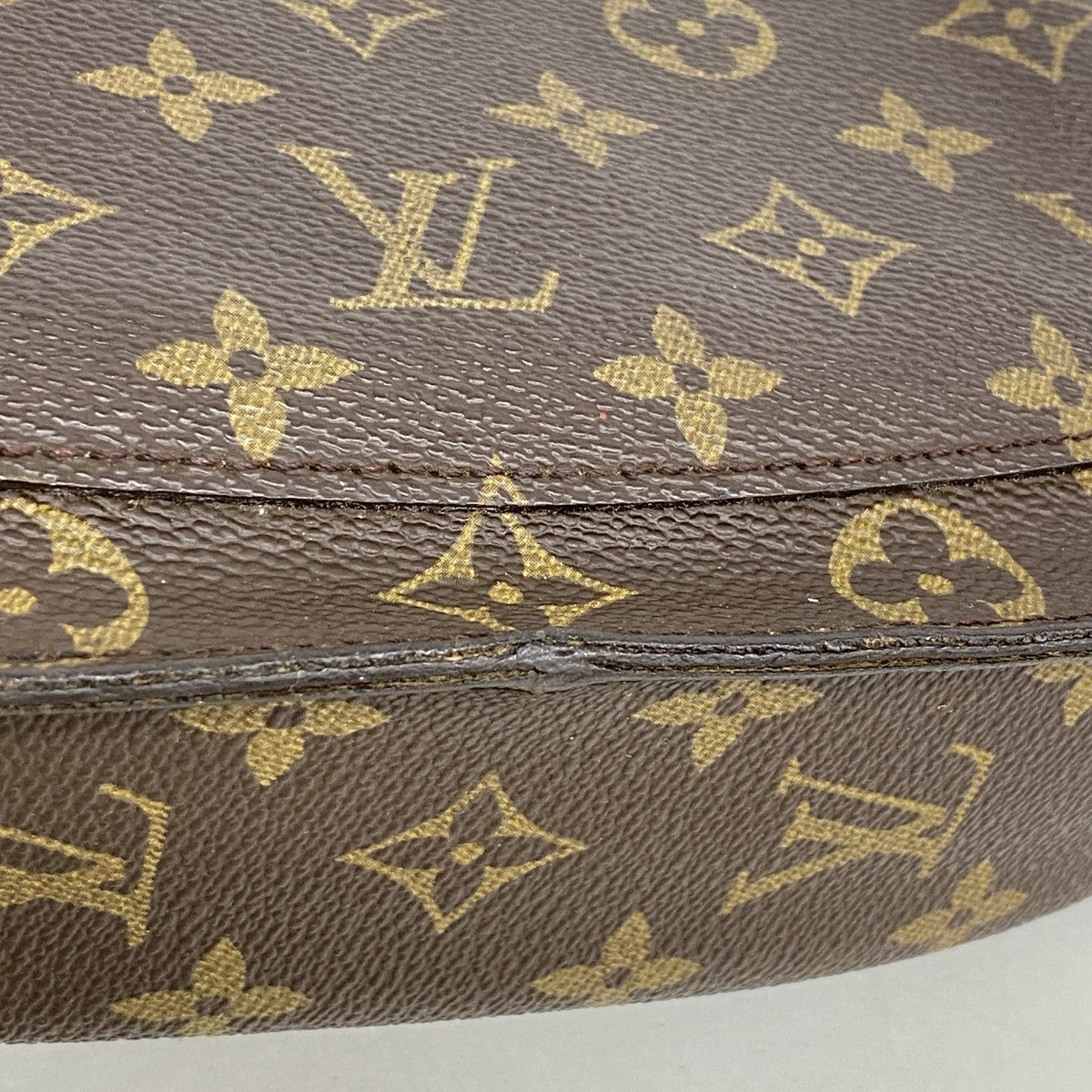【6gd4630】ルイヴィトン ショルダーバッグ モノグラム サンクルーGM M51242 ブラウン【中古】レディース