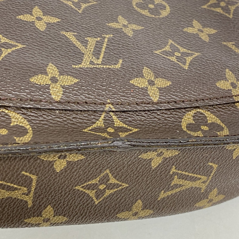 【6gd4630】ルイヴィトン ショルダーバッグ モノグラム サンクルーGM M51242 ブラウン【中古】レディース