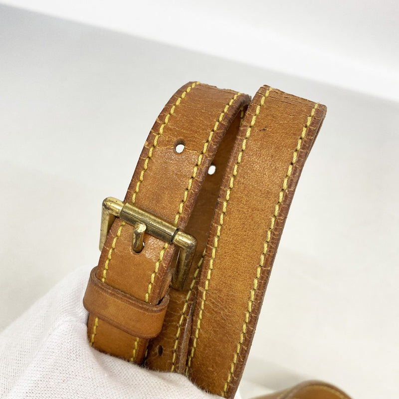 【6gd4630】ルイヴィトン ショルダーバッグ モノグラム サンクルーGM M51242 ブラウン【中古】レディース