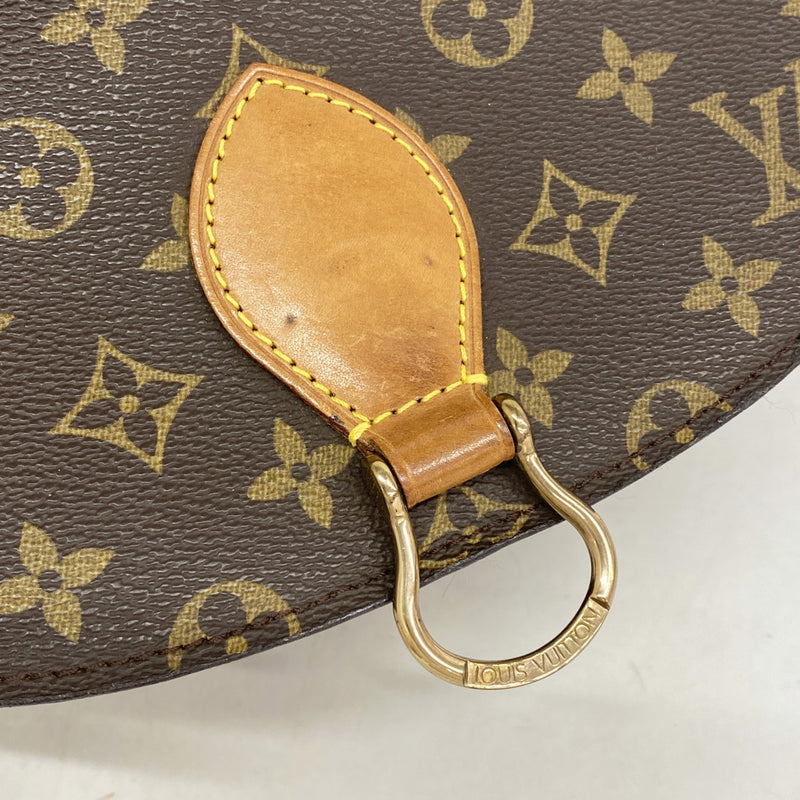 【6gd4631】ルイヴィトン ショルダーバッグ モノグラム サンクルーGM M51242 ブラウン【中古】レディース