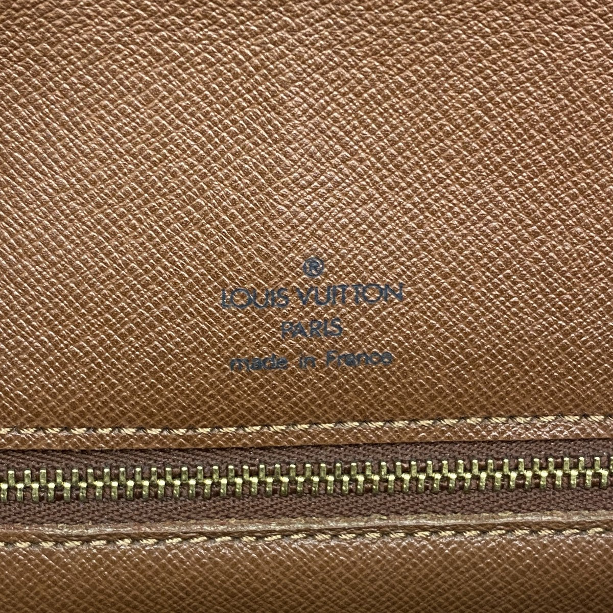 【6gd4631】ルイヴィトン ショルダーバッグ モノグラム サンクルーGM M51242 ブラウン【中古】レディース