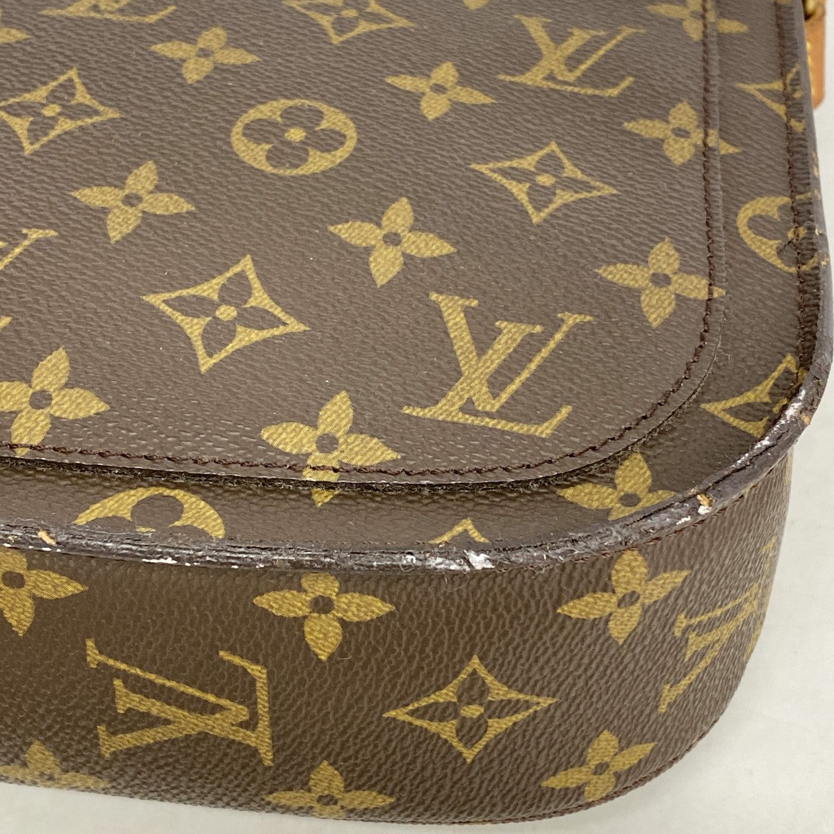 【6gd4631】ルイヴィトン ショルダーバッグ モノグラム サンクルーGM M51242 ブラウン【中古】レディース