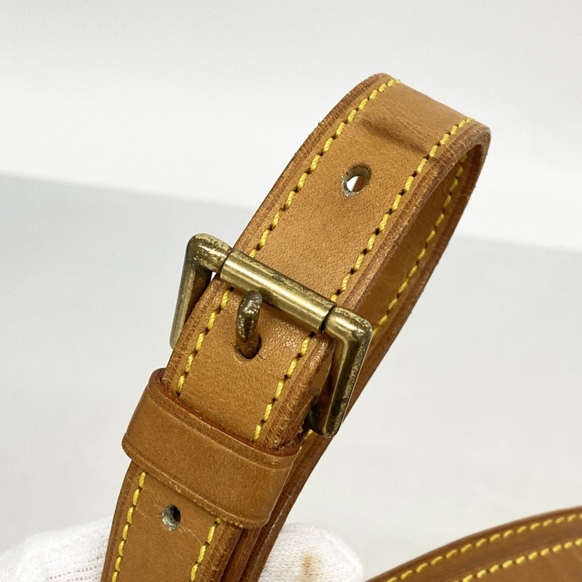 【6gd4631】ルイヴィトン ショルダーバッグ モノグラム サンクルーGM M51242 ブラウン【中古】レディース