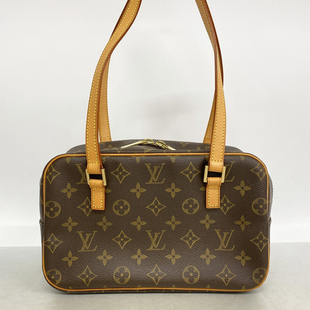 【6gd4632】ルイヴィトン ショルダーバッグ モノグラム シテMM M51182 ブラウン【中古】レディース