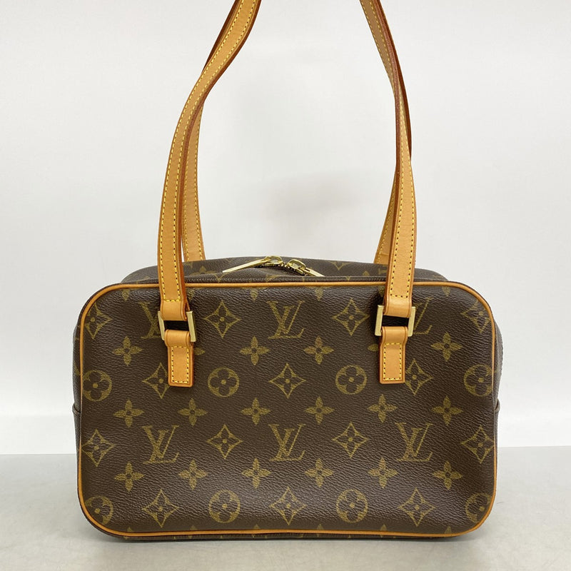 【6gd4632】ルイヴィトン ショルダーバッグ モノグラム シテMM M51182 ブラウン【中古】レディース
