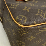 【6gd4632】ルイヴィトン ショルダーバッグ モノグラム シテMM M51182 ブラウン【中古】レディース
