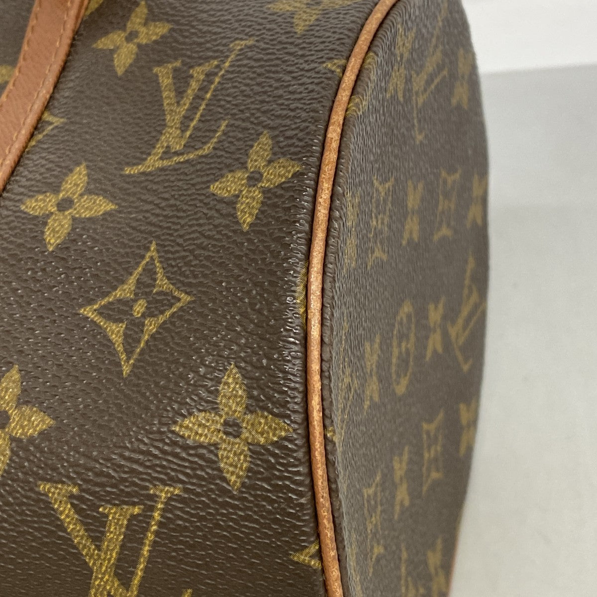 【6gd4633】ルイヴィトン ハンドバッグ モノグラム パピヨン30 M51385 ブラウン【中古】レディース