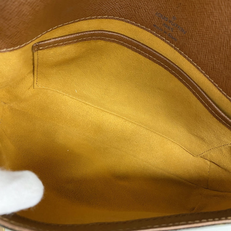 【6gd4634】ルイヴィトン ショルダーバッグ モノグラム ミュゼットタンゴロングストラップ M51388 ブラウン【中古】レディース