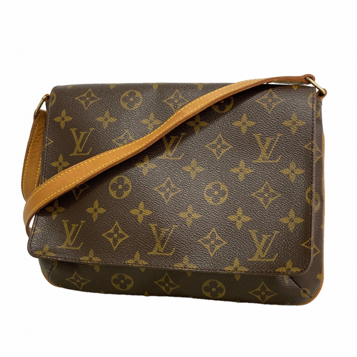 【6gd4634】ルイヴィトン ショルダーバッグ モノグラム ミュゼットタンゴロングストラップ M51388 ブラウン【中古】レディース