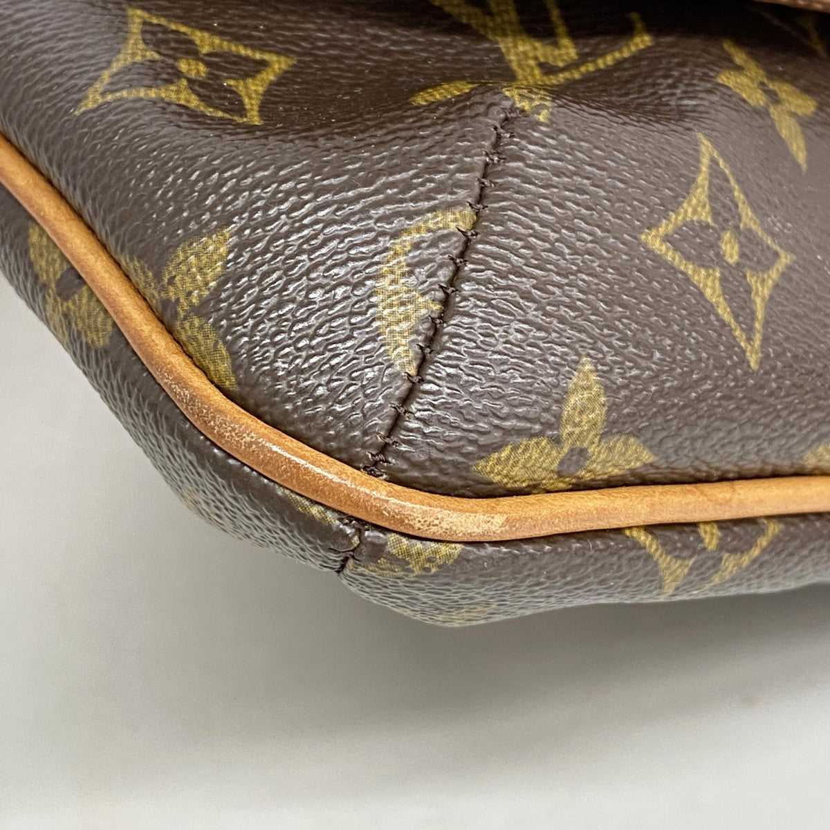 【6gd4634】ルイヴィトン ショルダーバッグ モノグラム ミュゼットタンゴロングストラップ M51388 ブラウン【中古】レディース