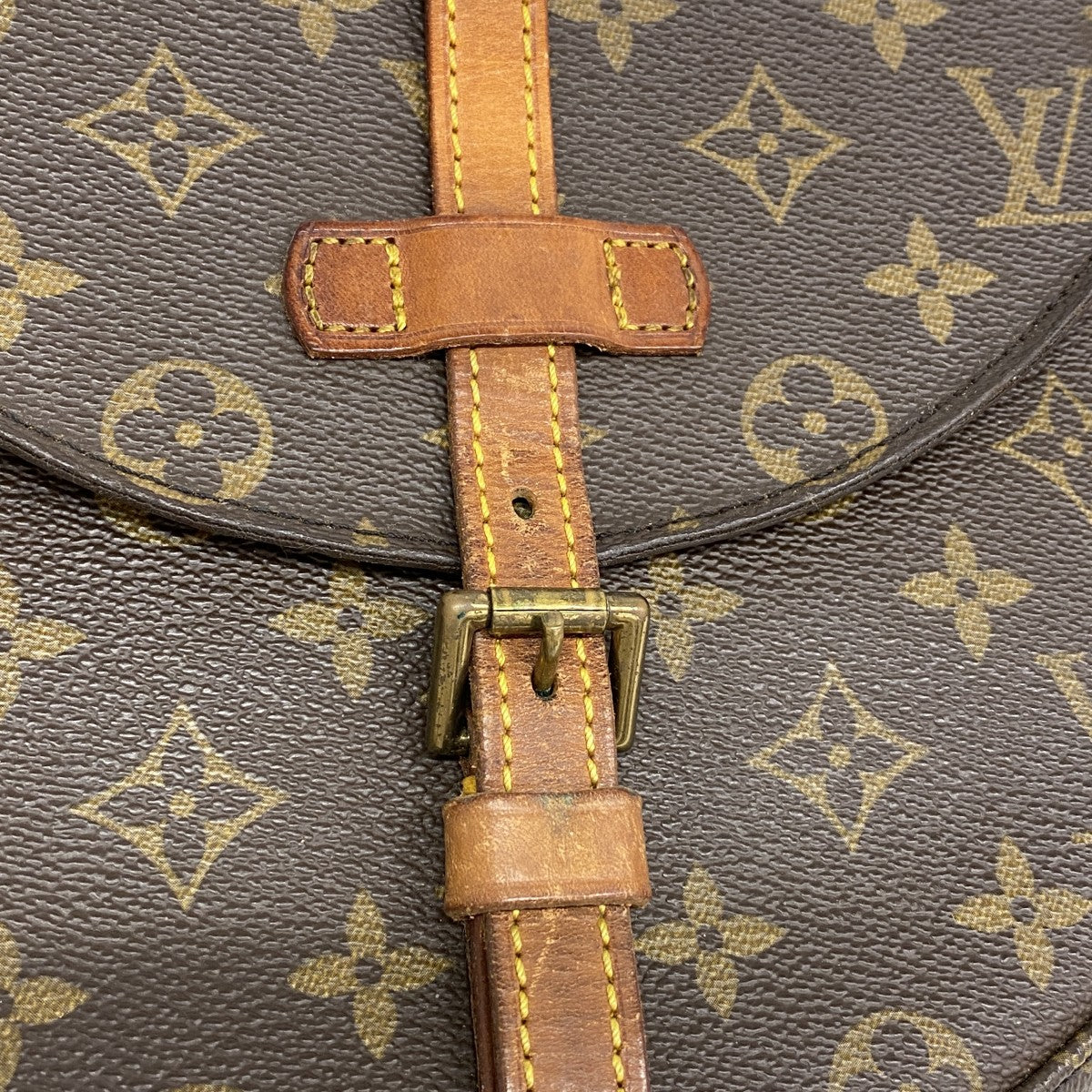 【6gd4635】ルイヴィトン ショルダーバッグ モノグラム シャンティMM M51233 ブラウン【中古】レディース
