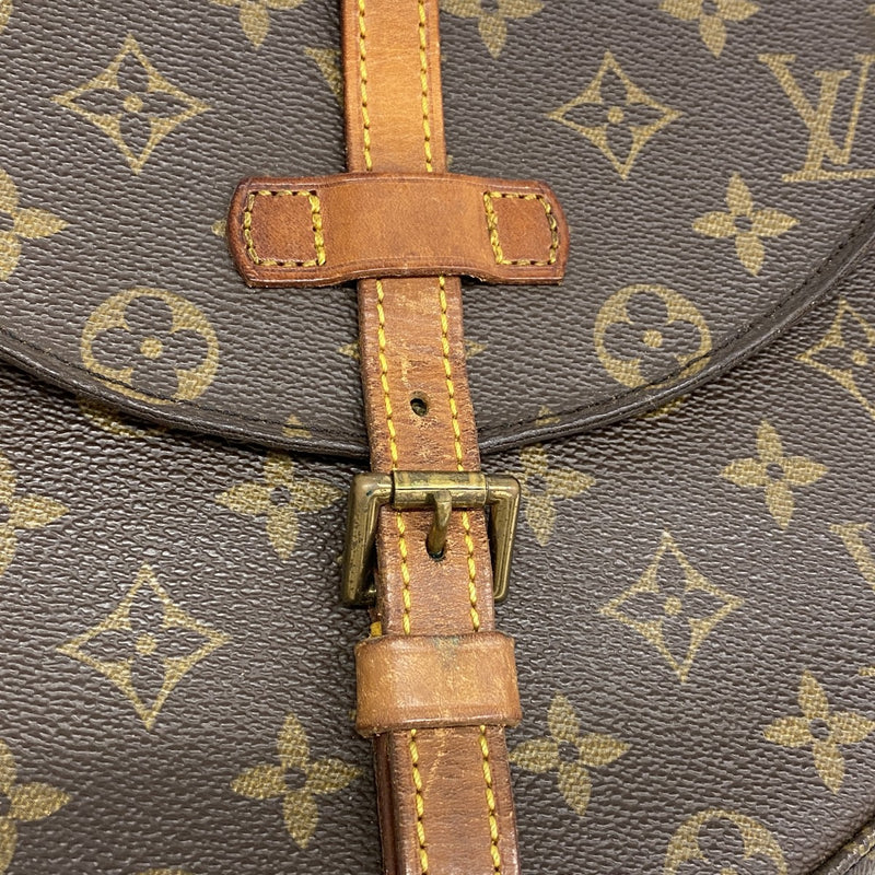 【6gd4635】ルイヴィトン ショルダーバッグ モノグラム シャンティMM M51233 ブラウン【中古】レディース