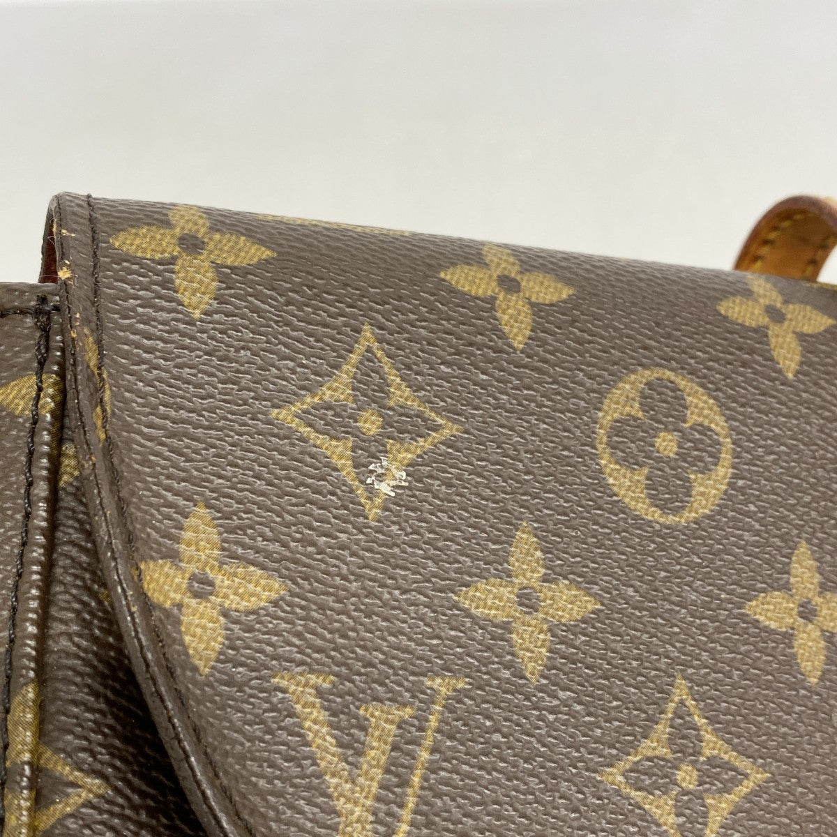 【6gd4635】ルイヴィトン ショルダーバッグ モノグラム シャンティMM M51233 ブラウン【中古】レディース