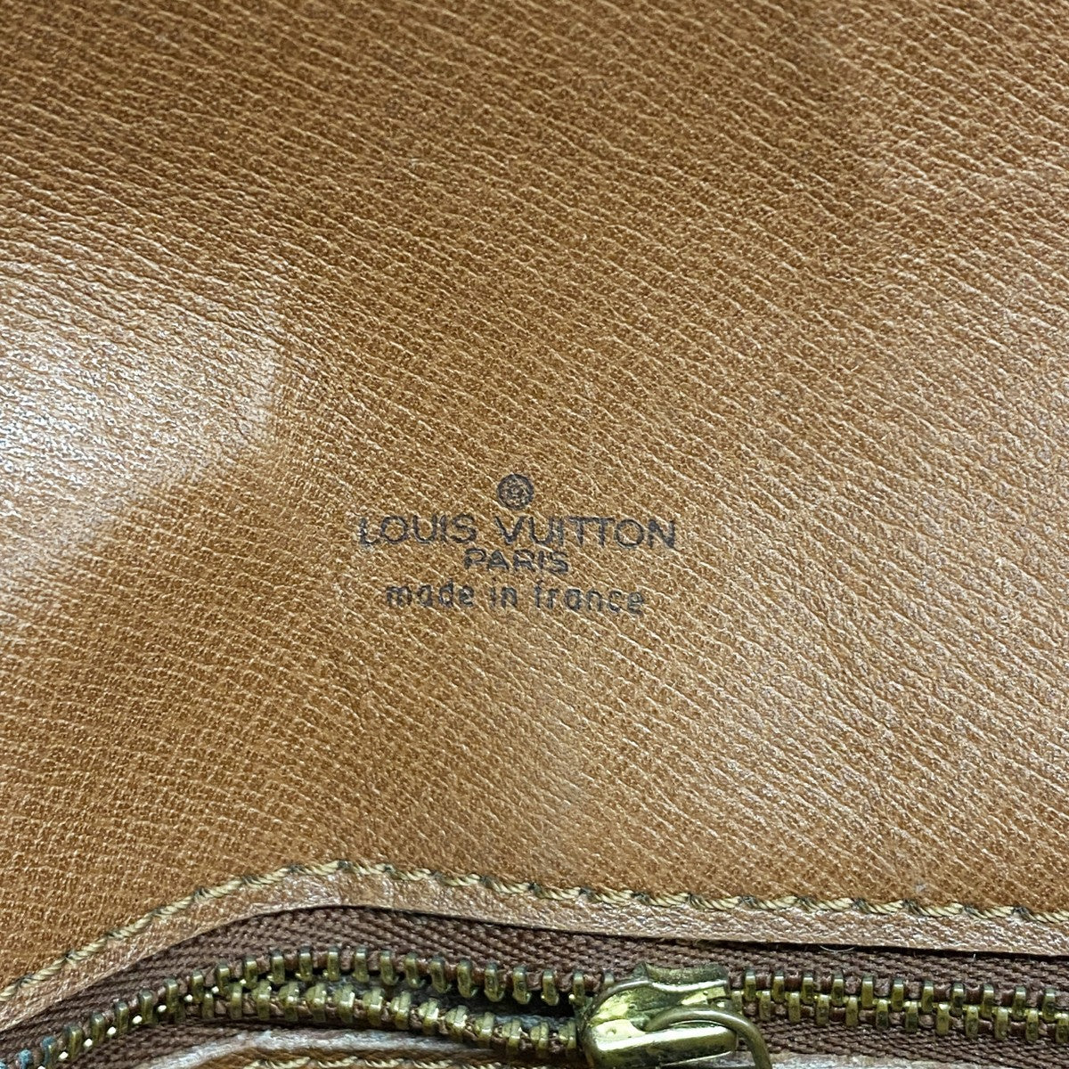 【6gd4635】ルイヴィトン ショルダーバッグ モノグラム シャンティMM M51233 ブラウン【中古】レディース