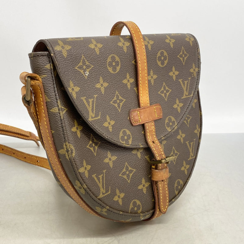 【6gd4635】ルイヴィトン ショルダーバッグ モノグラム シャンティMM M51233 ブラウン【中古】レディース