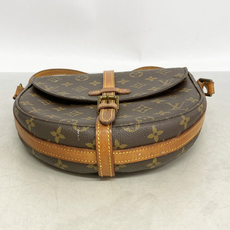 【6gd4635】ルイヴィトン ショルダーバッグ モノグラム シャンティMM M51233 ブラウン【中古】レディース
